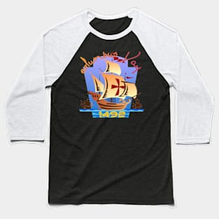 Columbus Day Baseball T-Shirt